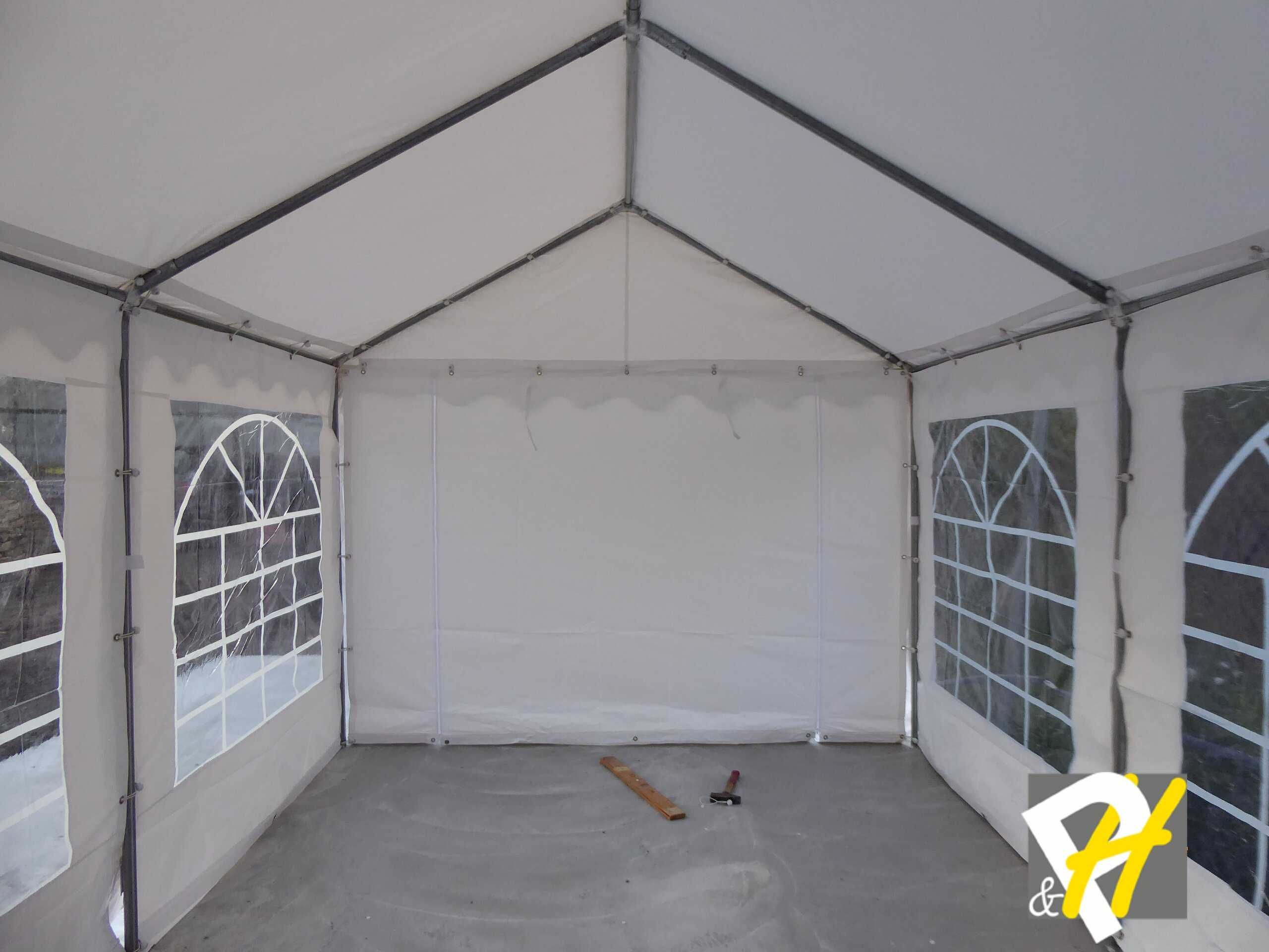 Професионална шатра 3х10м, 100% водоустойчив PVC