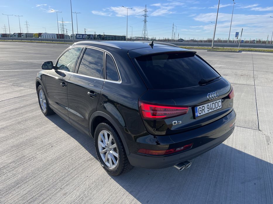 Audi Q3 2.0 tdi Automat / padele / EURO 6