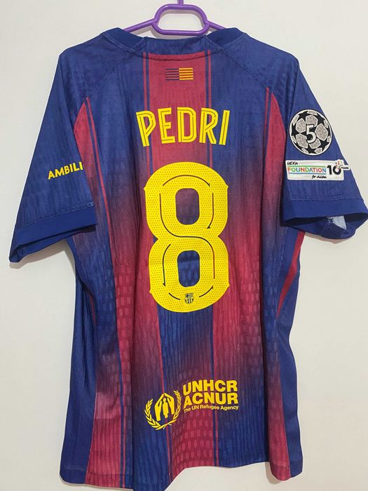 Tricou Barcelona 25/26 - UCL home