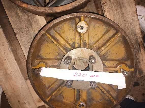 Plansaiba cu bacuri independente,diam,400mm.si 350mm.