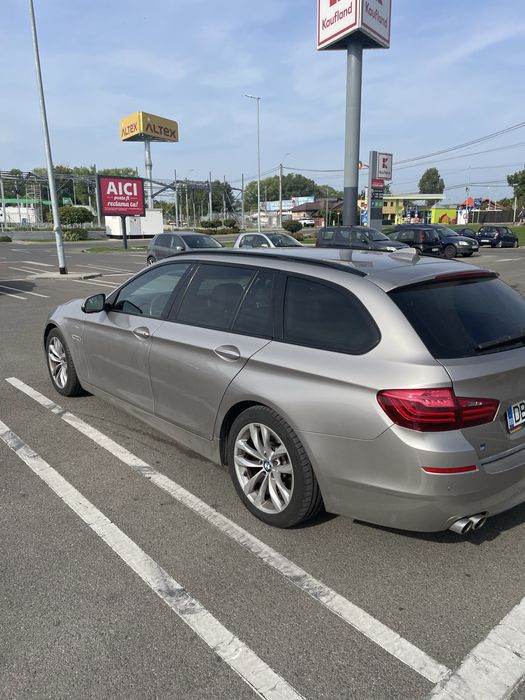 bmw 520d 2016 luxury 123000