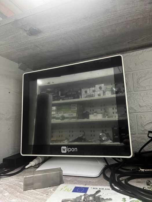 Кассовый апарат сатылады каробкада новыйы