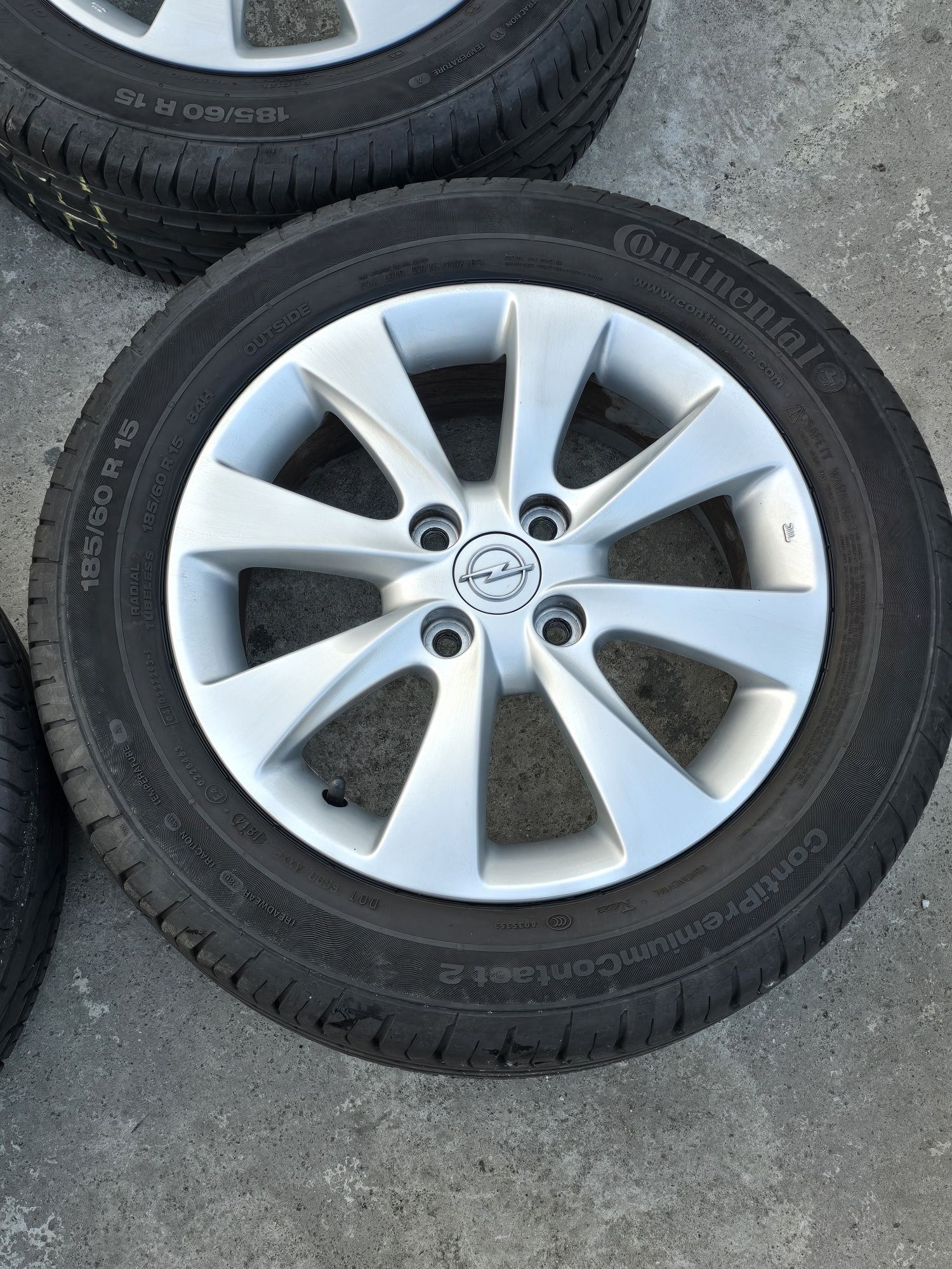 Джанти 15 / 4х100 - Opel Agila 4x100