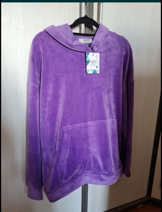 Велюровый костюм