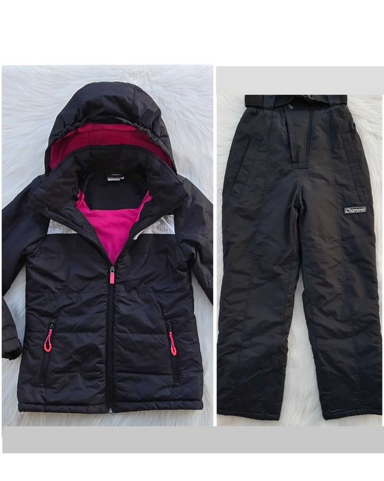 Детски ски екип Pocopiano и Chamonix 8-9години