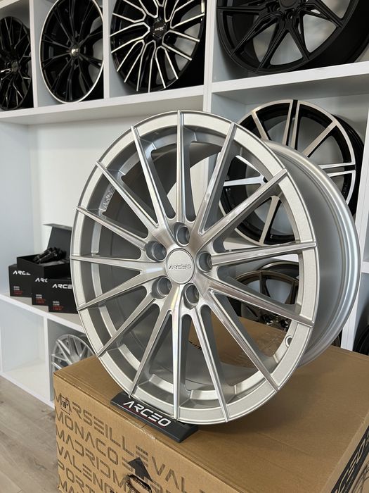 Jante noi R18 Arceo Lisbon 5x108 pt Volvo, Jaguar, Ds, Ford Land Rover