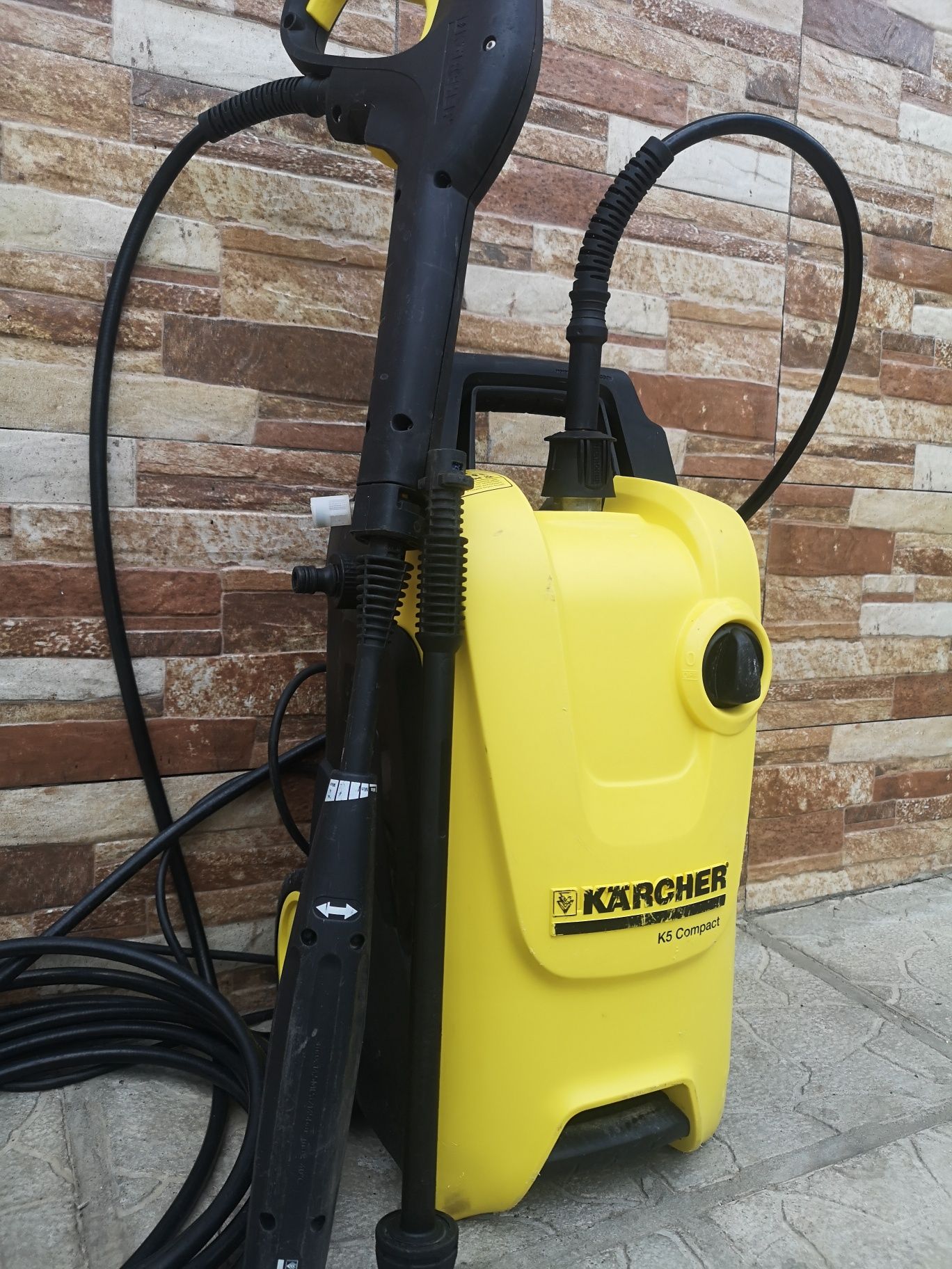 Водоструйка Karcher к5 Full Control 160bar3kw Метална Глава Най ВисокК