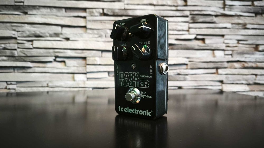 Pedala chitara electrica TC Electronic Dark Matter Distorsion Garantie