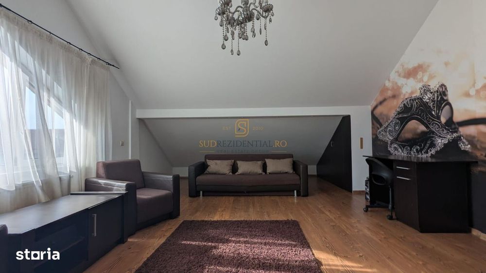 Vila moderna, 4 camere, P+1+M, Popesti-Leordeni - Comision 0%