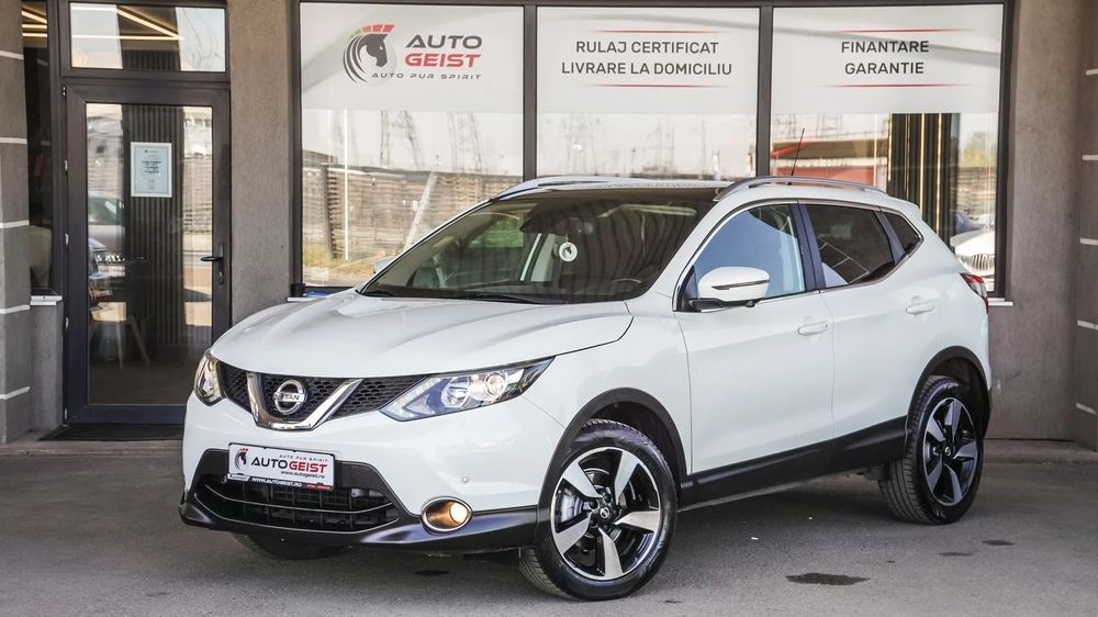 Nissan Qashqai GARANTIE 1 - 3 ANI | Revizie Gratuita | Finantare | Rulaj Certificat