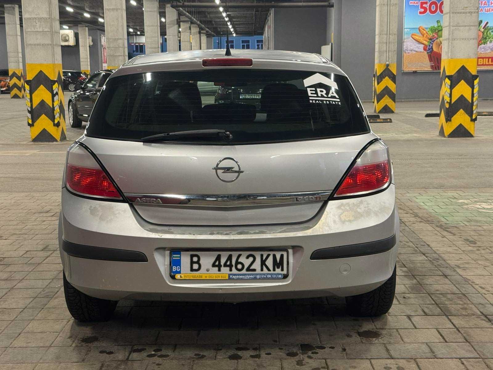 Opel Astra h 1.7 CDTI Isuzo