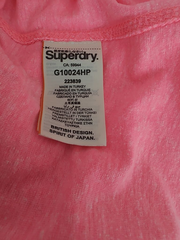 Tricou nou superdry