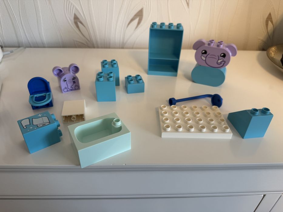 Joc Lego Duplo Bath Time