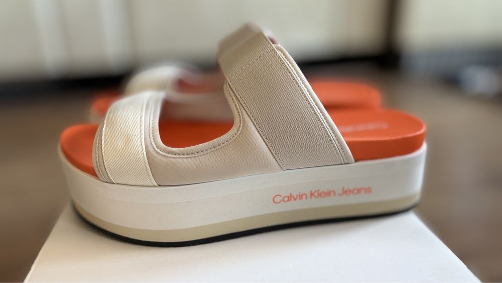 Летни чехли Calvin Klein