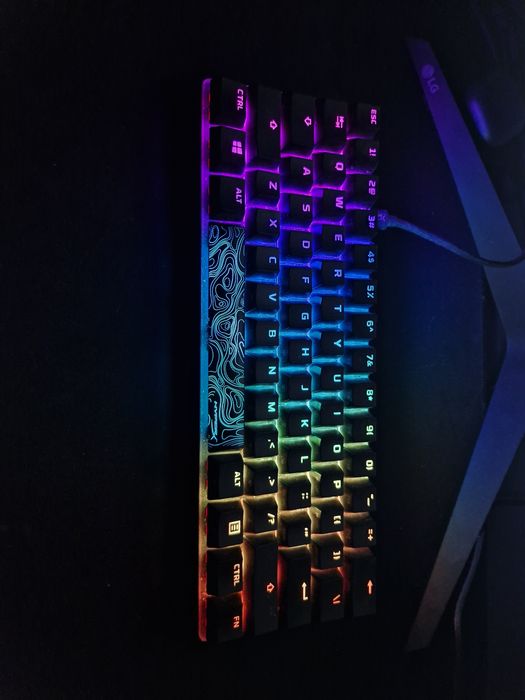 Tastatura Hyperx 60%