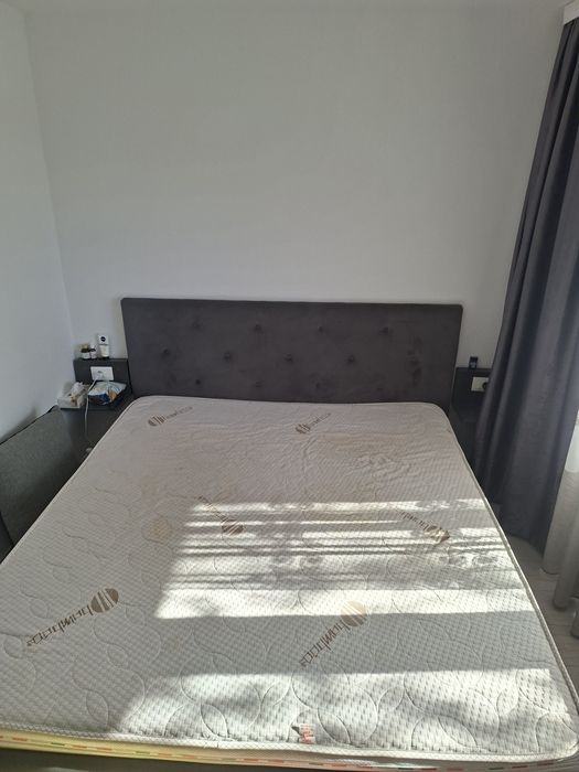 Saltea 180×200 cu strat de gel