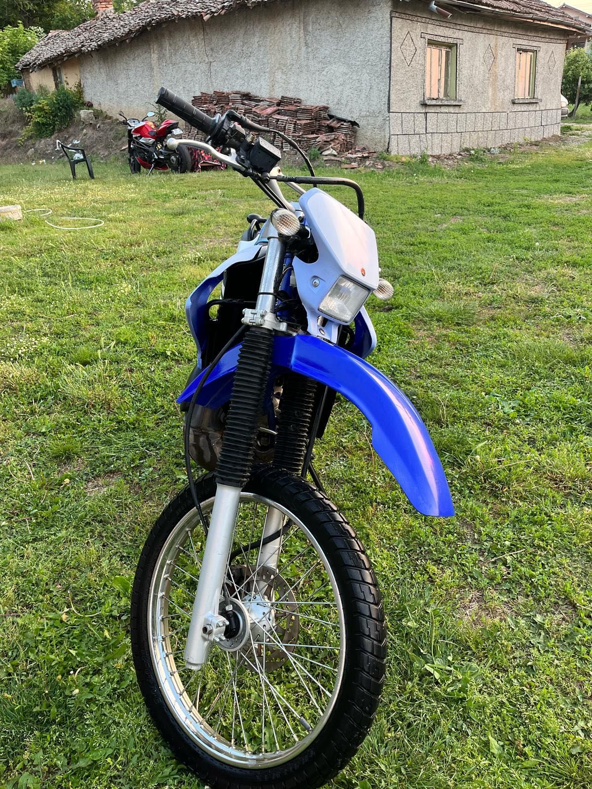 Yamaha DTR 125 / Ямаха ДТР 125