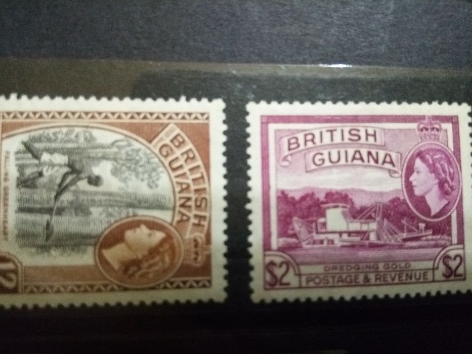 Timbre guyana britanica