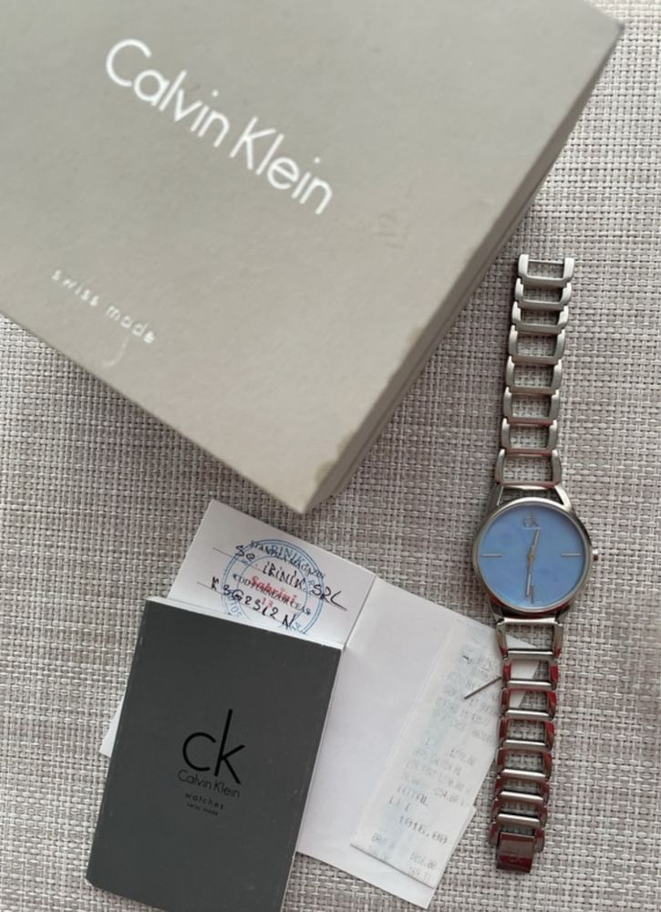 Ceas Calvin Klein swiss made