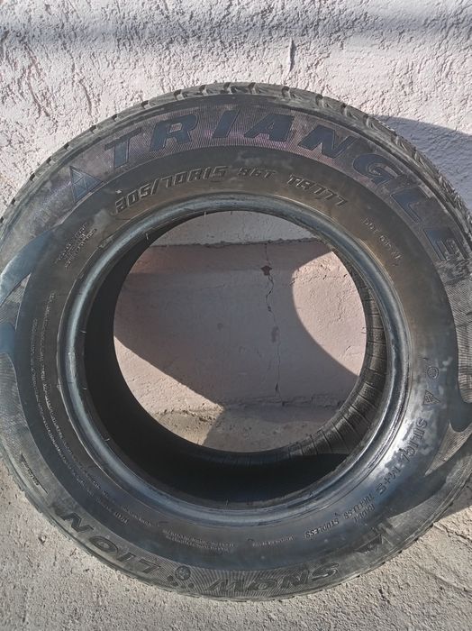 Автошины зимний. 15 000тг