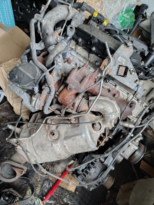 Filtru de particule DPF motor 2.3 euro 5 Fiat Ducato Citroen Jumper