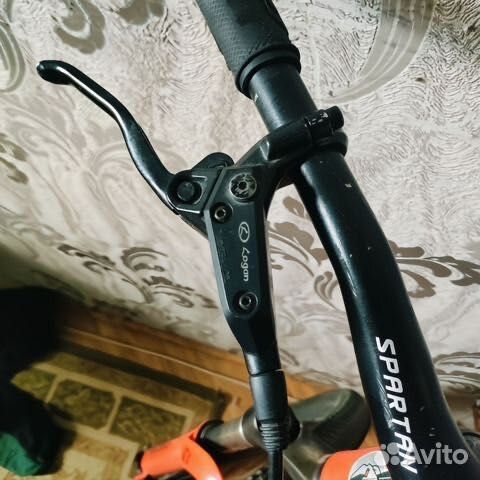 Задний гидравлический тормоз логан