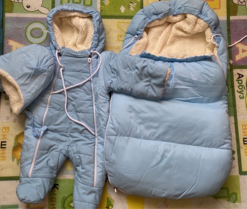 Комбинезон и кокон