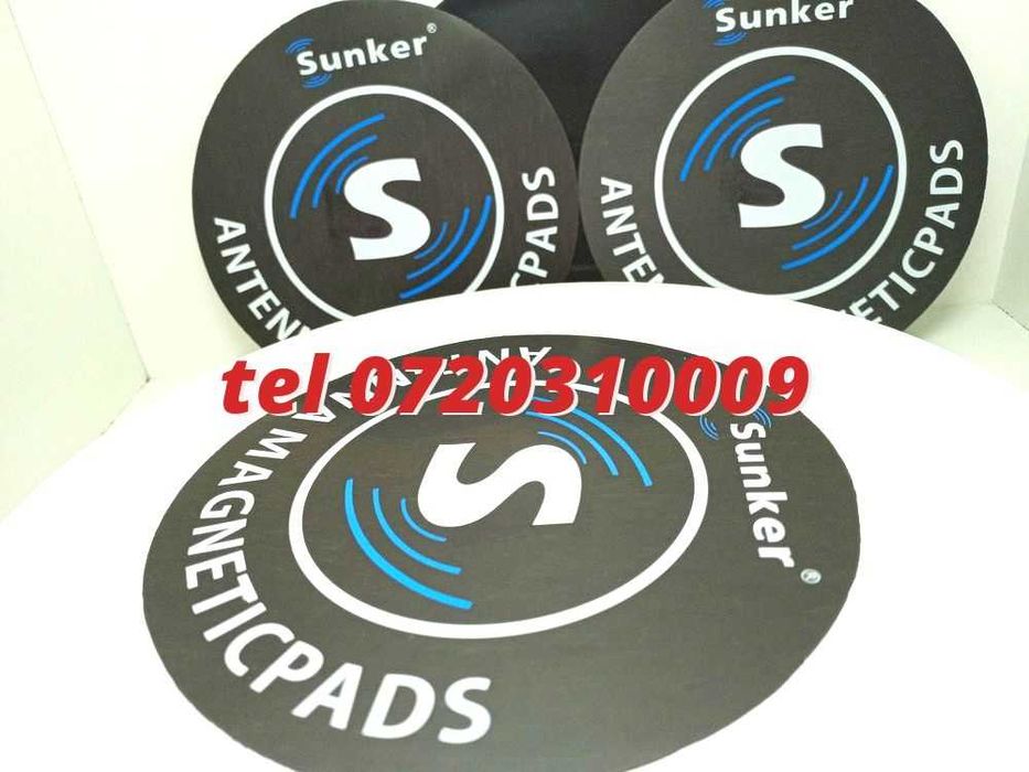 Pad Protectie Magnet Antena Statie Cbgirofar 15cm