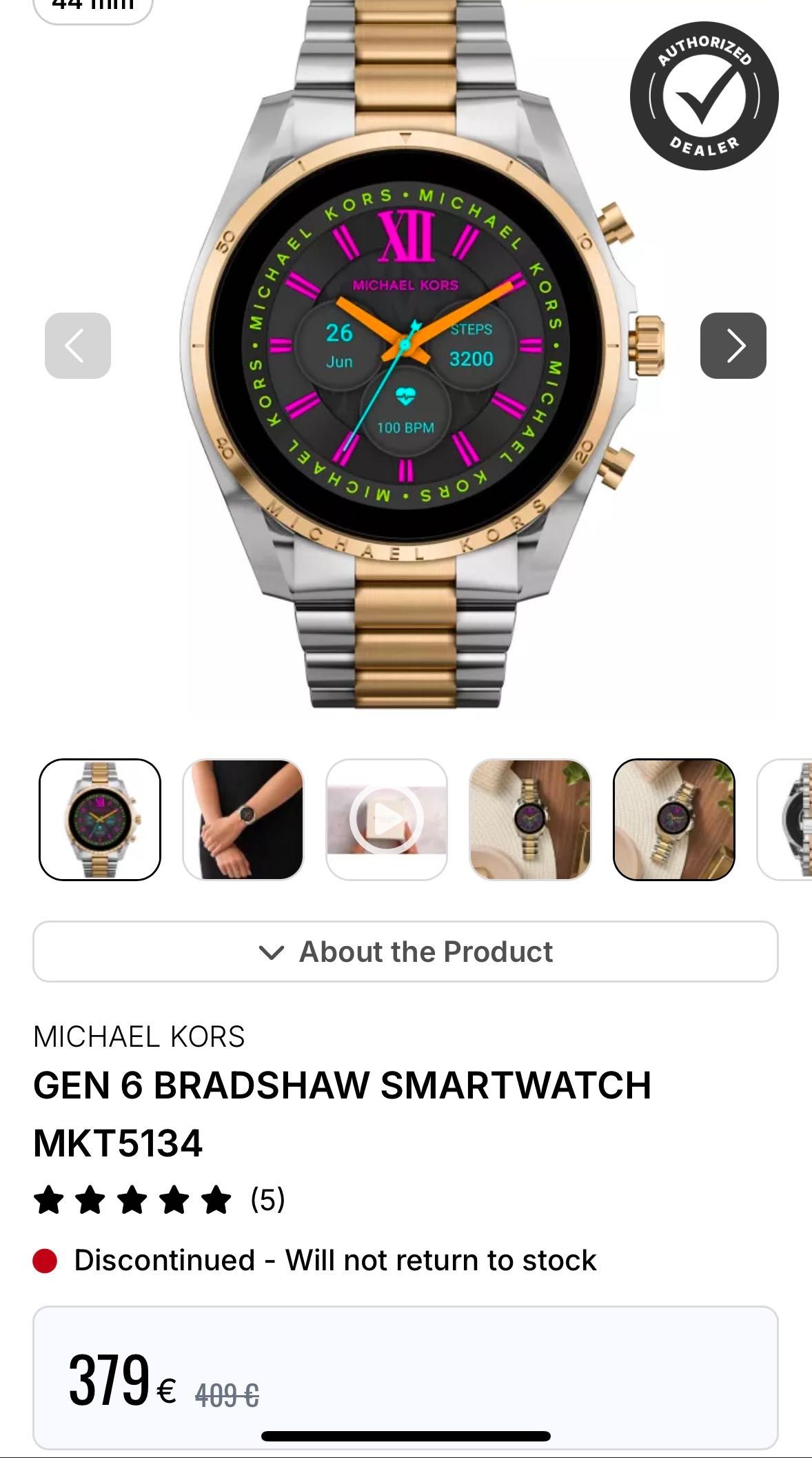 MICHAEL KORS  Smartwatch