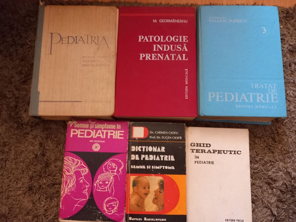 Carti pediatrie.medicina.