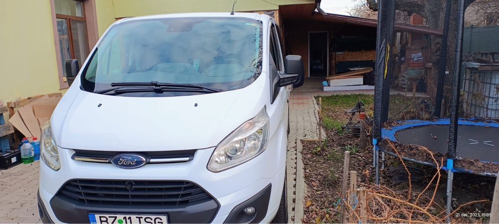 Vand ford transit 8+1
