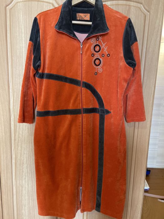 Продам турецкий велюровый халат