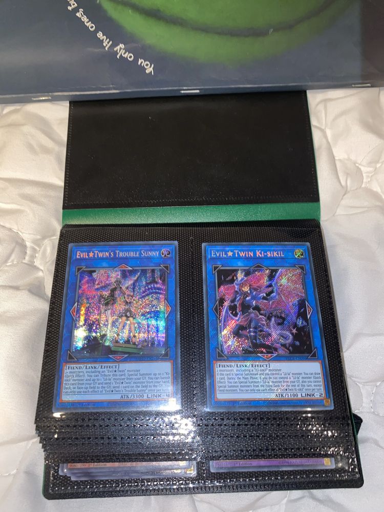 Yugioh binder part 1