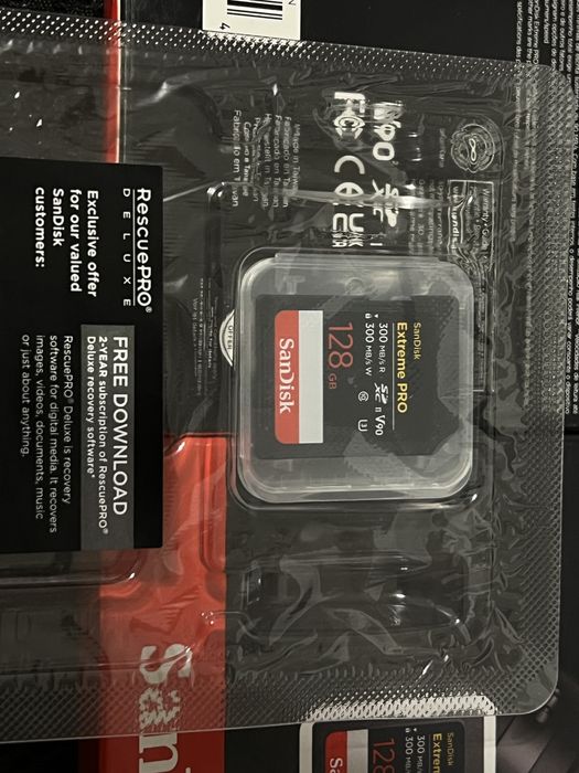 SanDisk Extreme PRO 128Gb 300MB/s