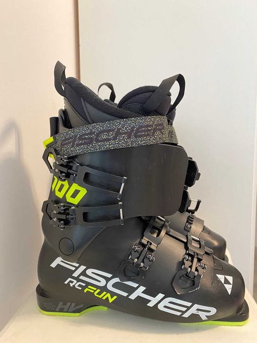 Clapari de schi FISCHER RC FUN 100 Originali