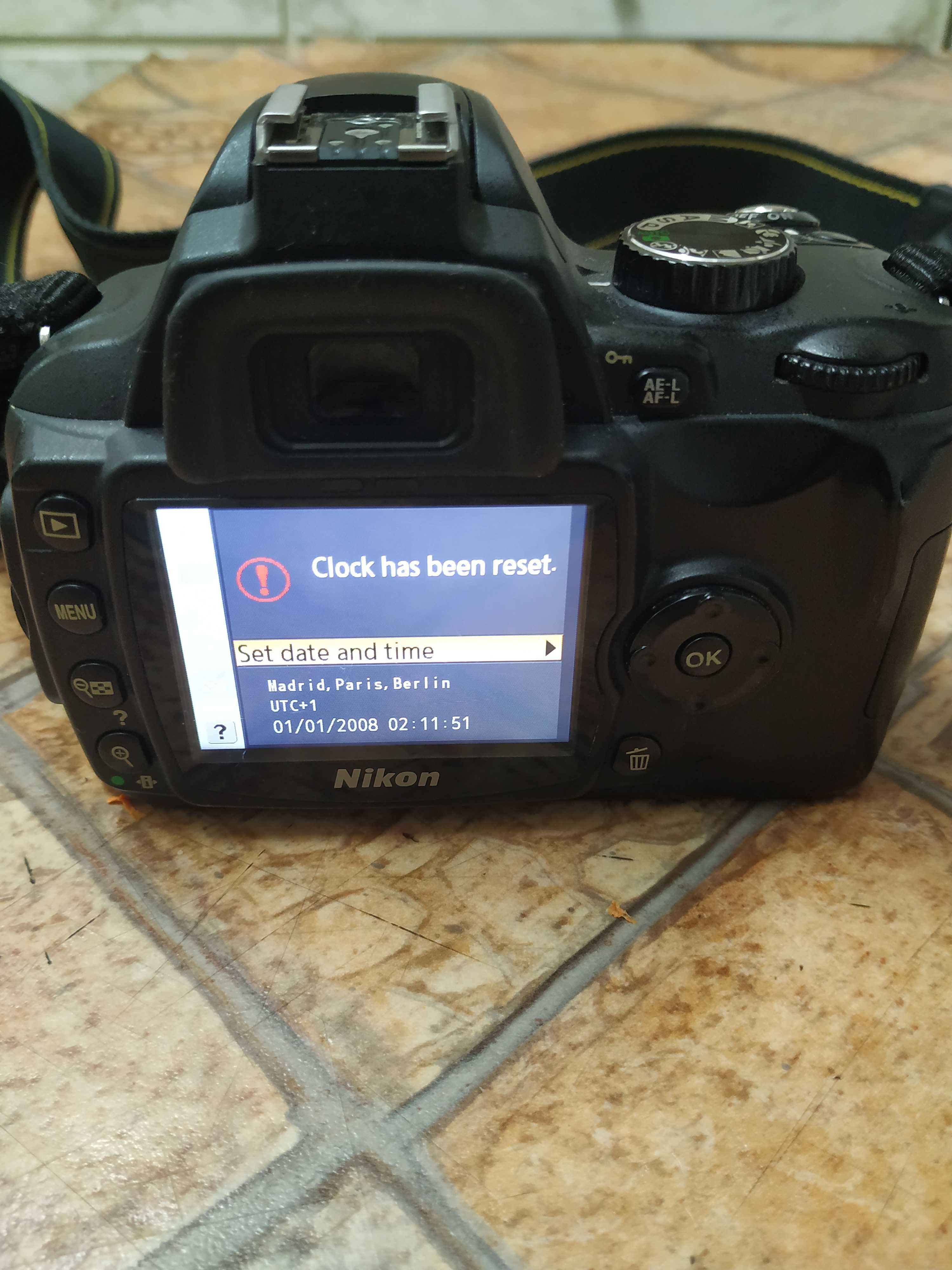 Aparat foto digital Nikon D 60