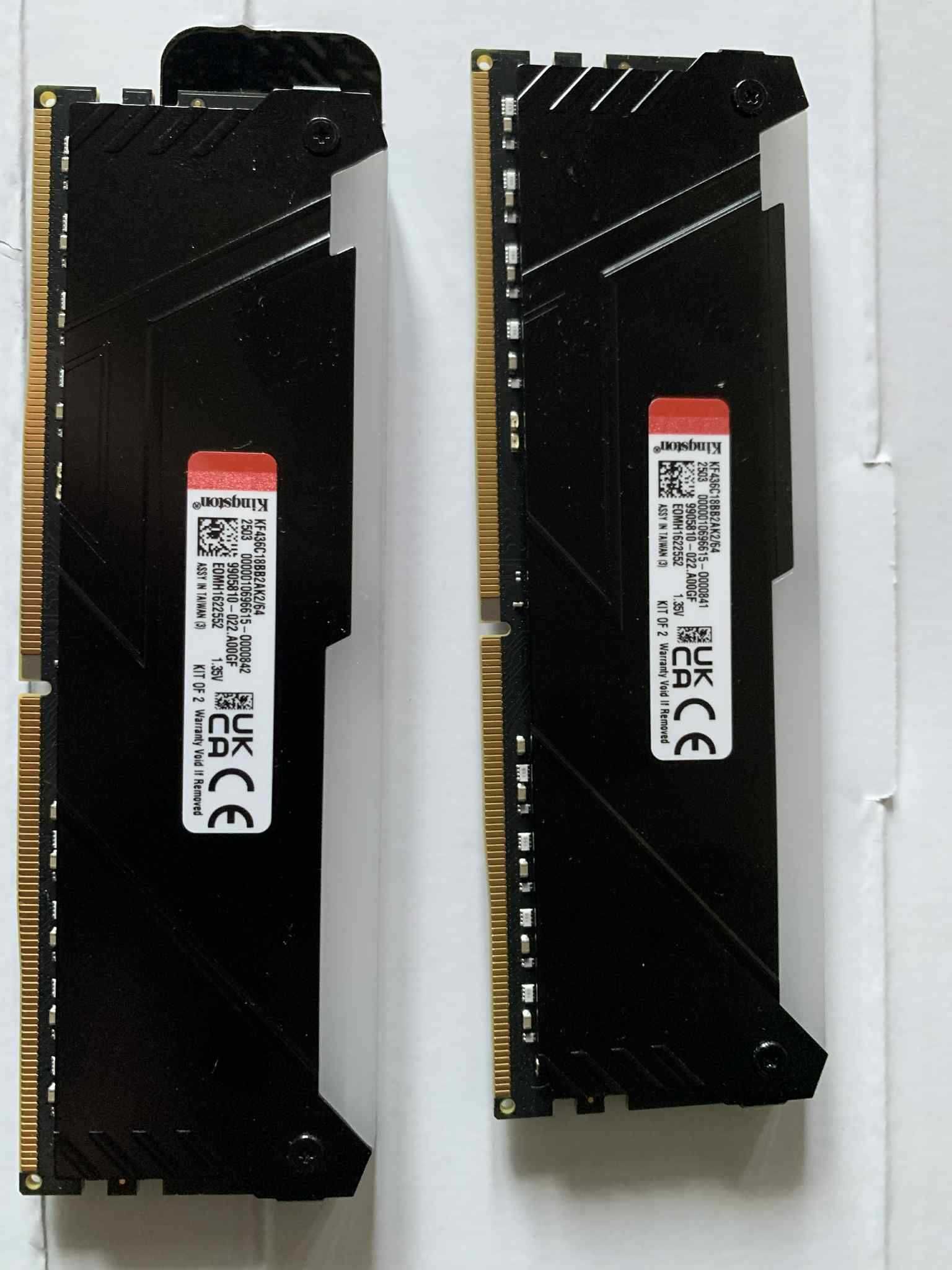 Ram 64 GB (2x32)