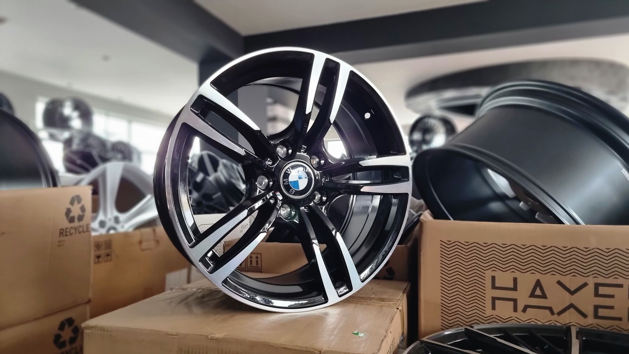 17цола BMW 5х120 4бр