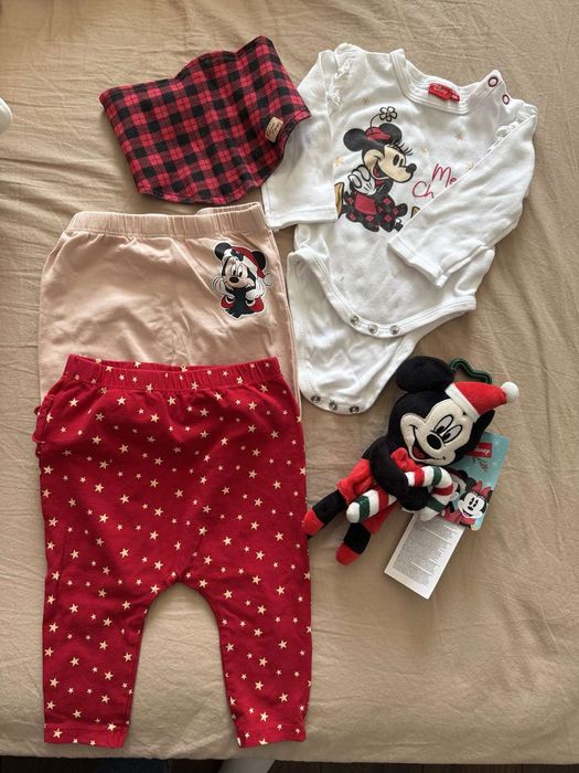 Бебешки комплект с Мики Маус