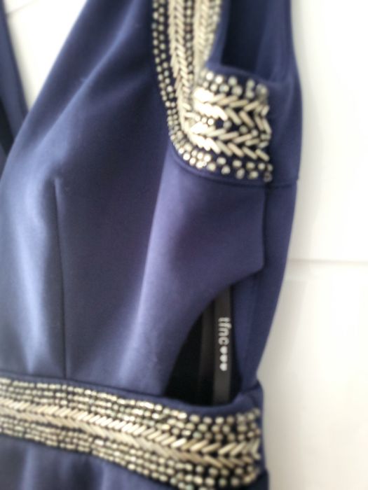 TFNC синя рокля , размер S