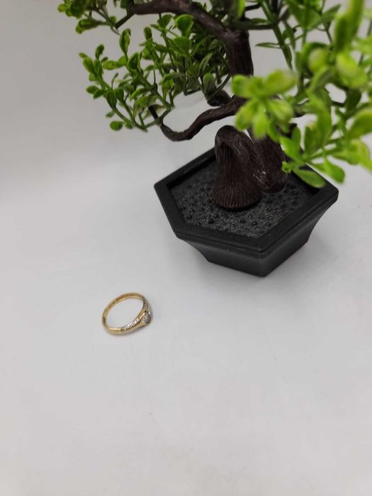 Hope Amanet P11- Inel din AUR/ 14K / 1.87 GR