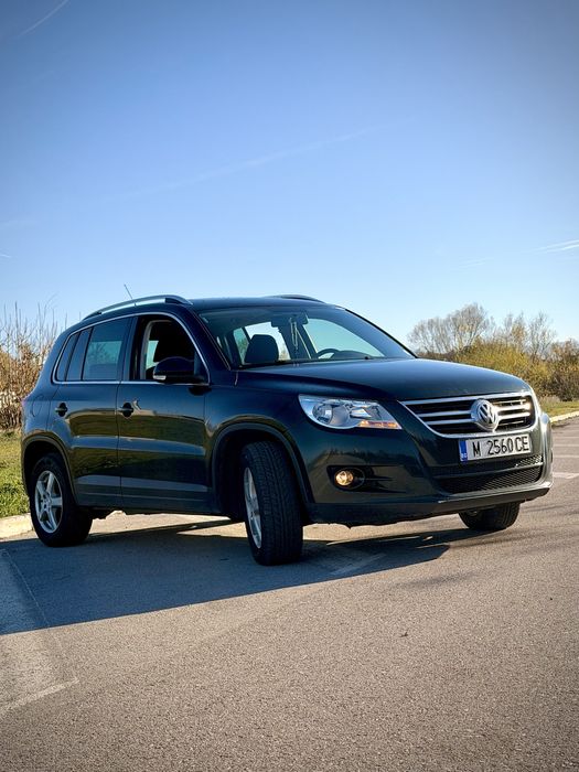 Volkswagen Tiguan 2.0 TDI • 140 к.с. • 4x4 • 2011 г.