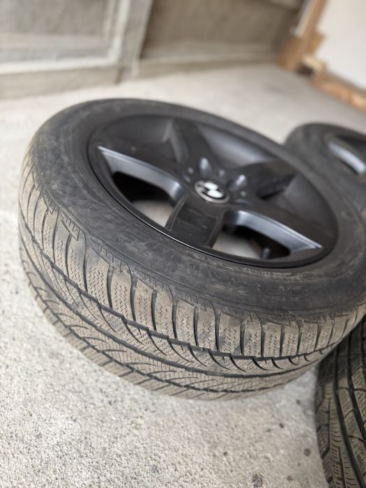 Vand jante BMW + cauciucuri de iarna 225/55 R 17