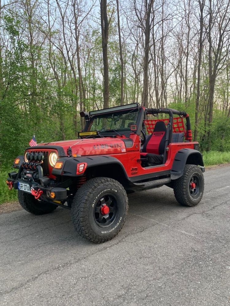 Jeep Rubicon 4x4