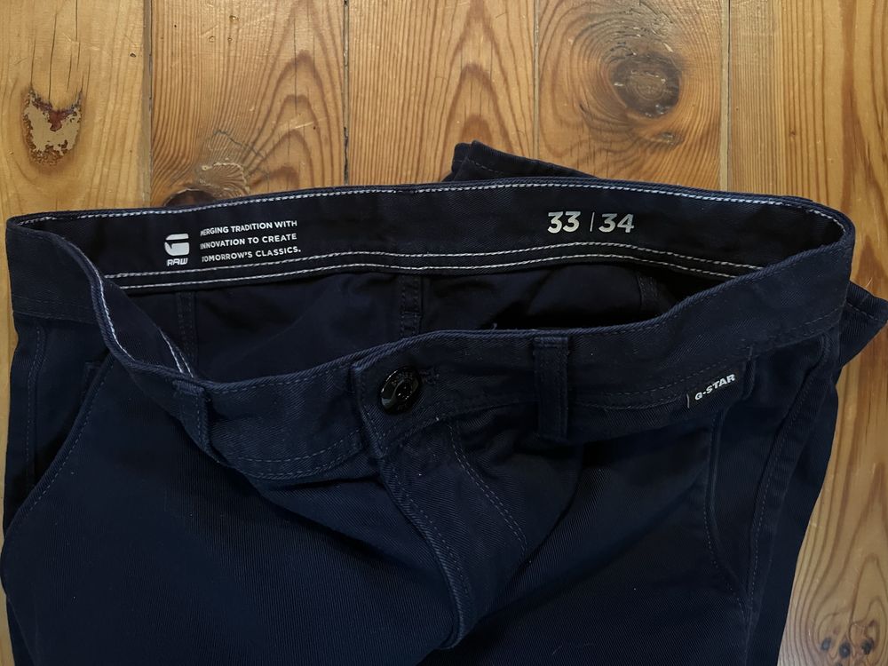 G star Modson Straight Chino дънки