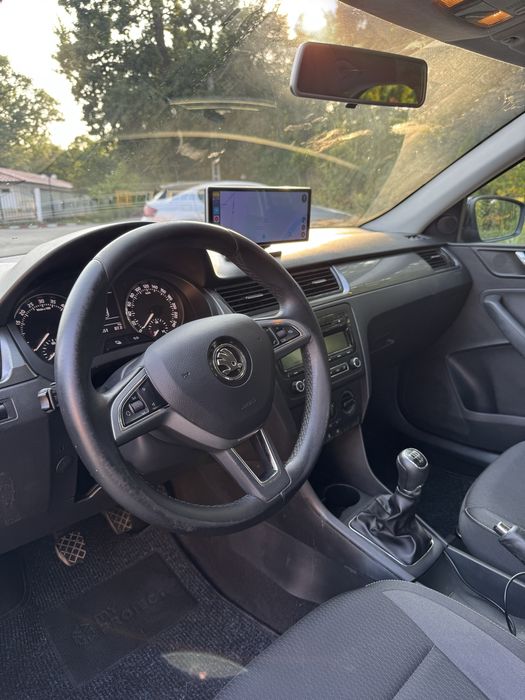 Skoda Rapid 2014, 1.6 TDI 105CP , 5 trepte