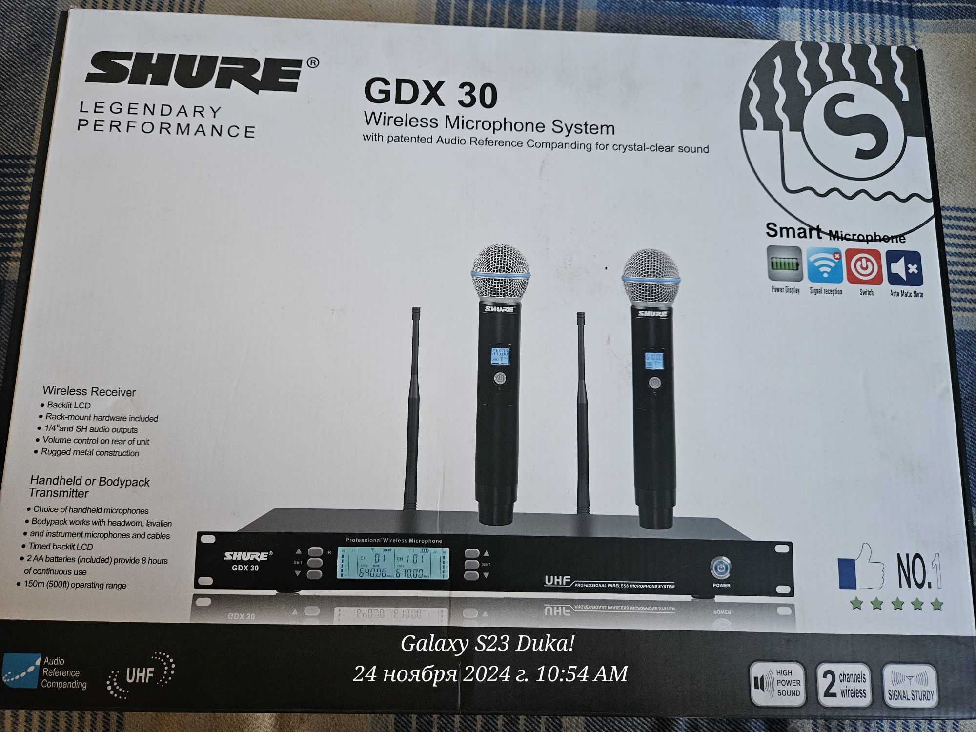 Микрафон Shure GDX-30