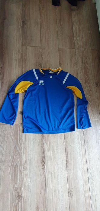 Bluza sport Errea cu mineca lunga băieți 10-11 ani