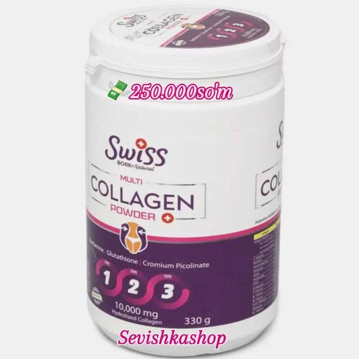 Swissoriginal collagenla 100foiz