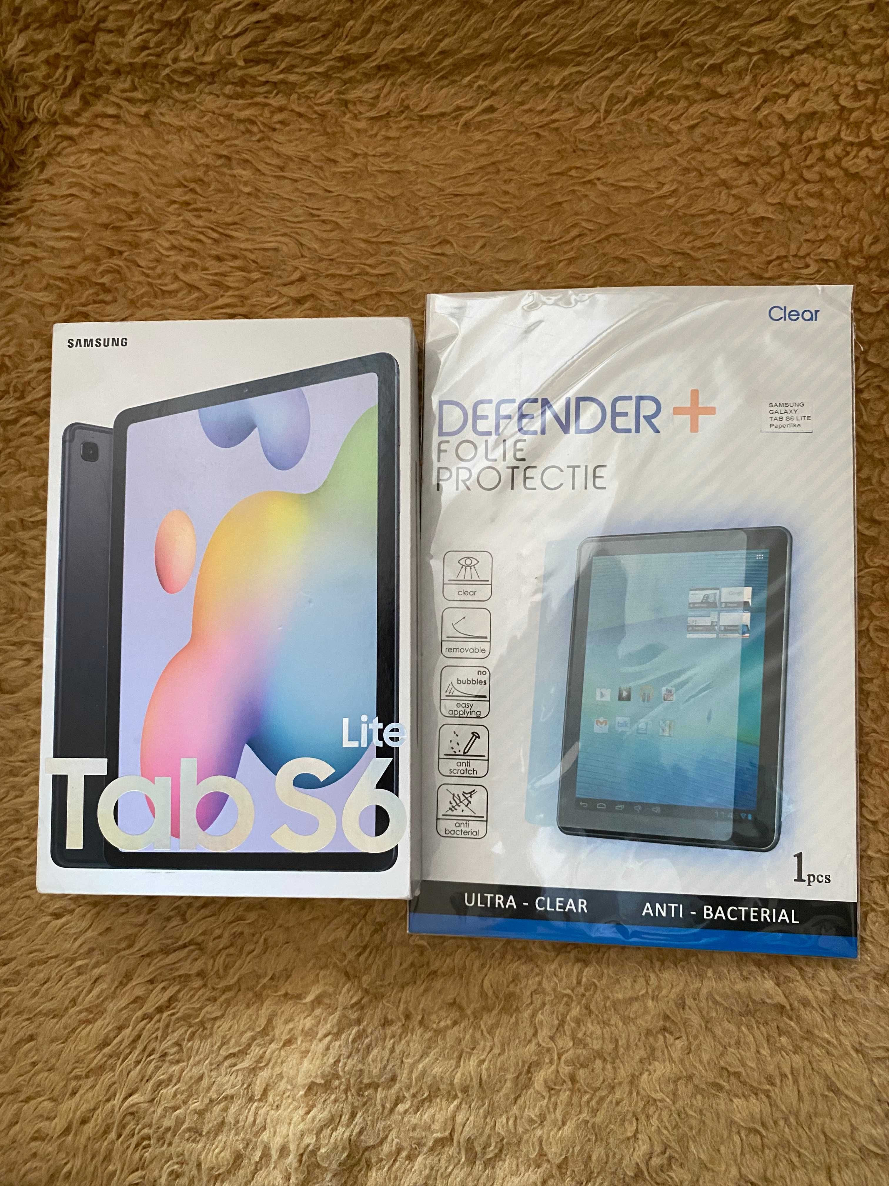 Samsung Galaxy Tab S6 Lite (2022) – Husa, Folie extra, GARANTIE